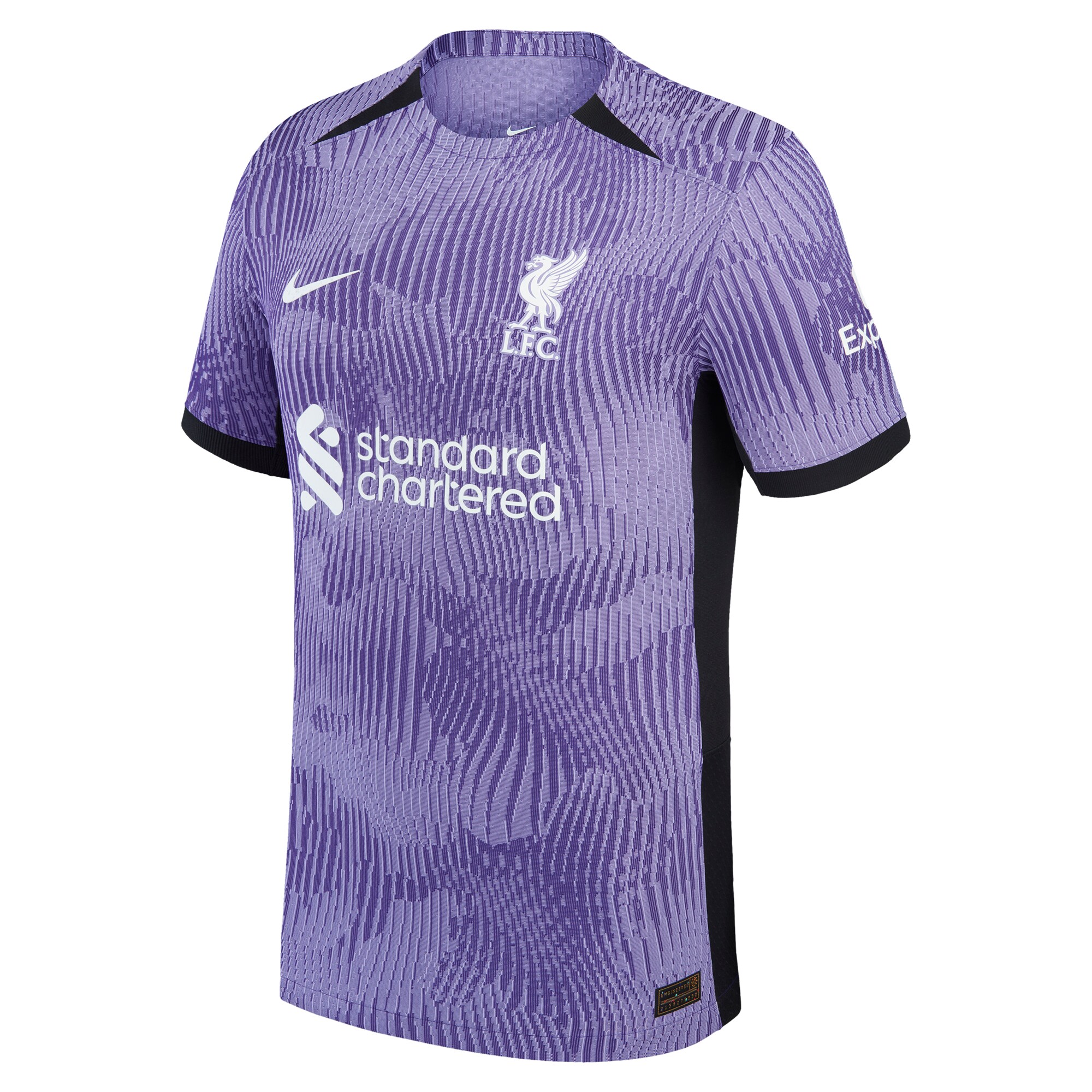 Liverpool Third Dri-Fit Adv Match Shirt 2023-24 with Gakpo 18 printing