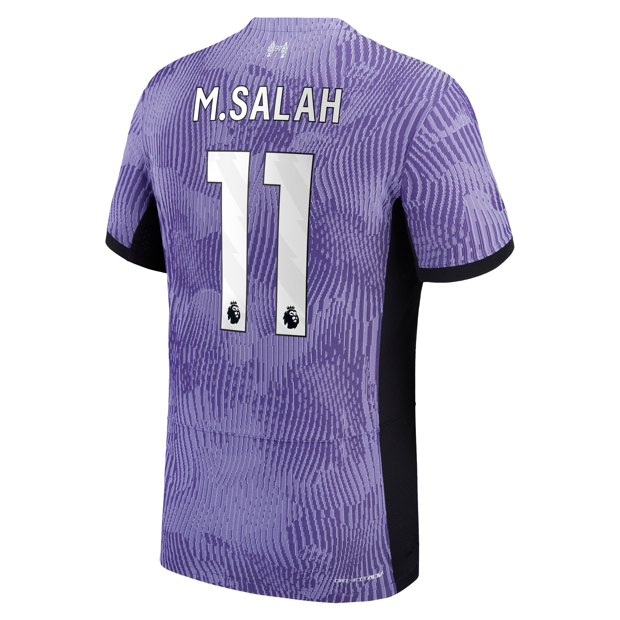 Liverpool Third Dri-Fit Adv Match Shirt 2023-24 with M.Salah 11 printing