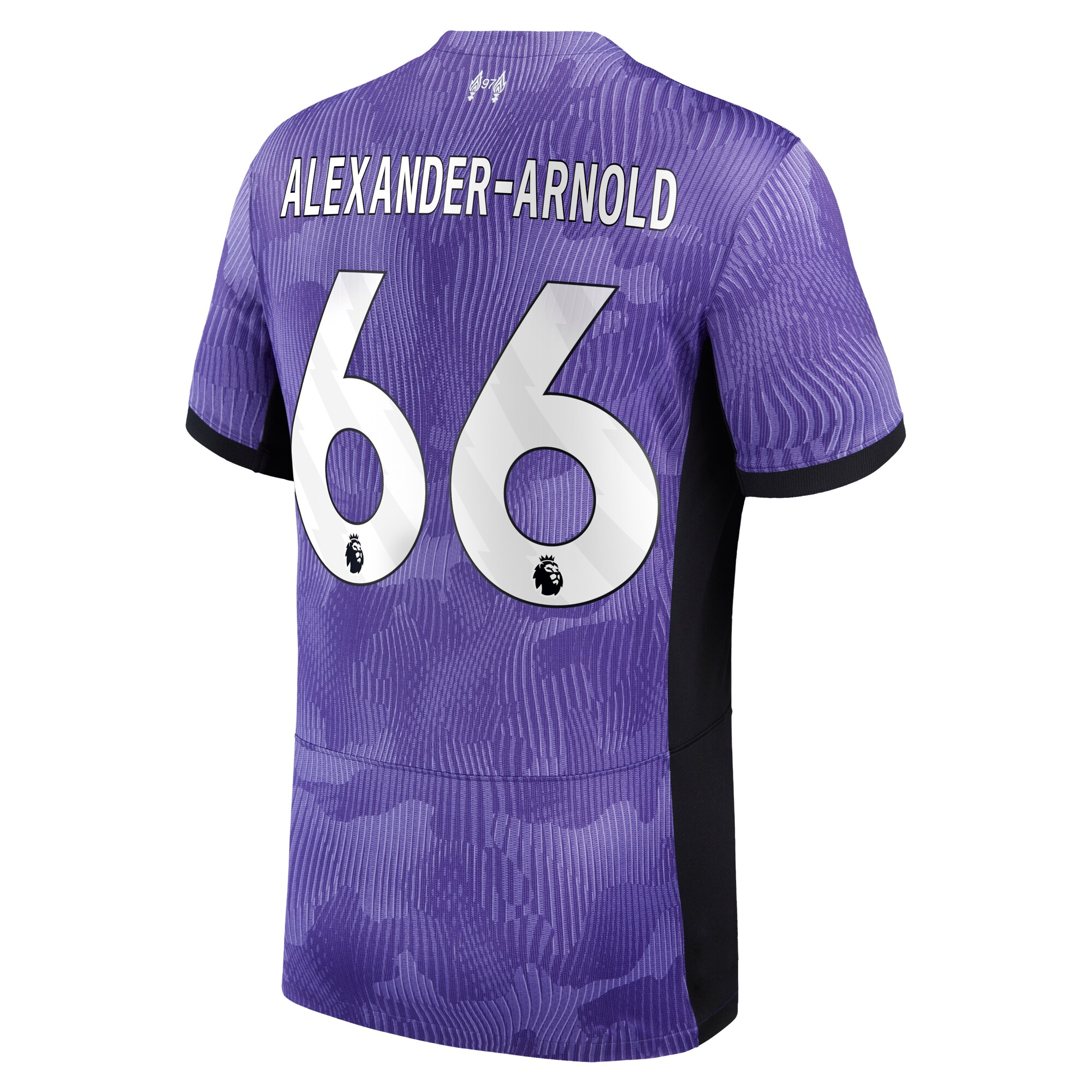 Liverpool Third Stadium Shirt 2023-24 with Alexander-Arnold 66 printing