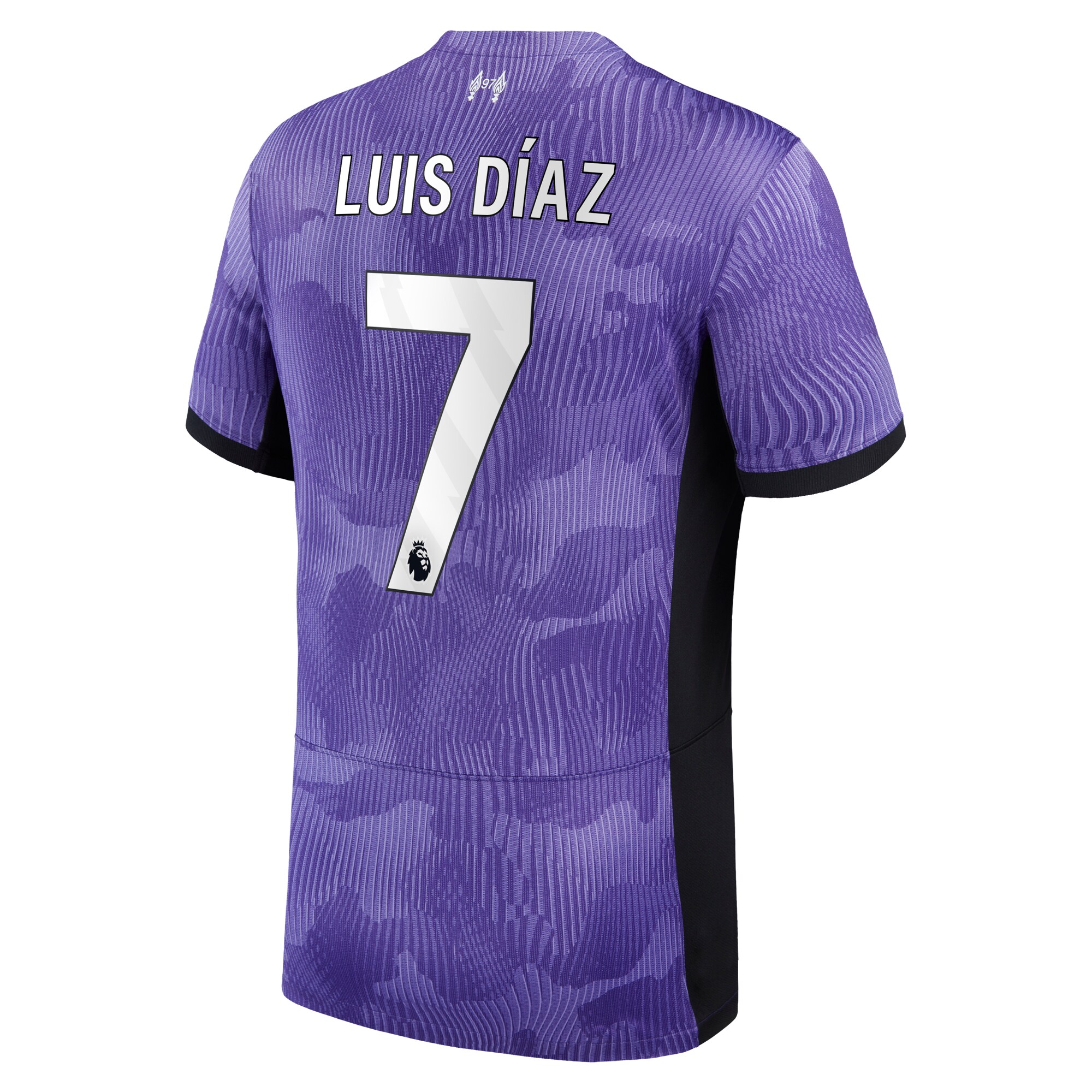 Liverpool Third Stadium Shirt 2023-24 with Luis Díaz 7 printing