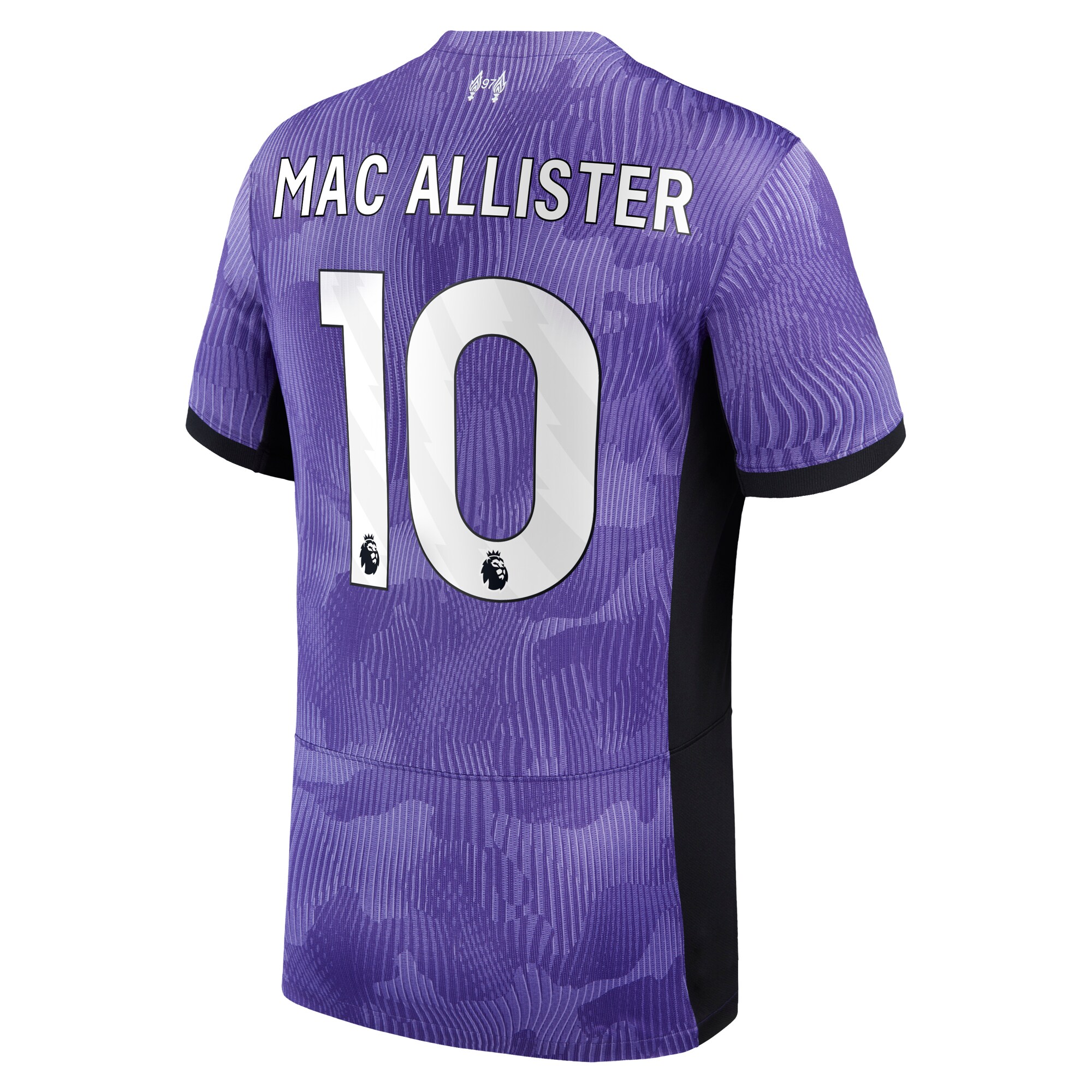 Liverpool Third Stadium Shirt 2023-24 with Mac Allister 10 printing