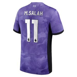 Liverpool Third Stadium Shirt 2023-24 with M.Salah 11 printing