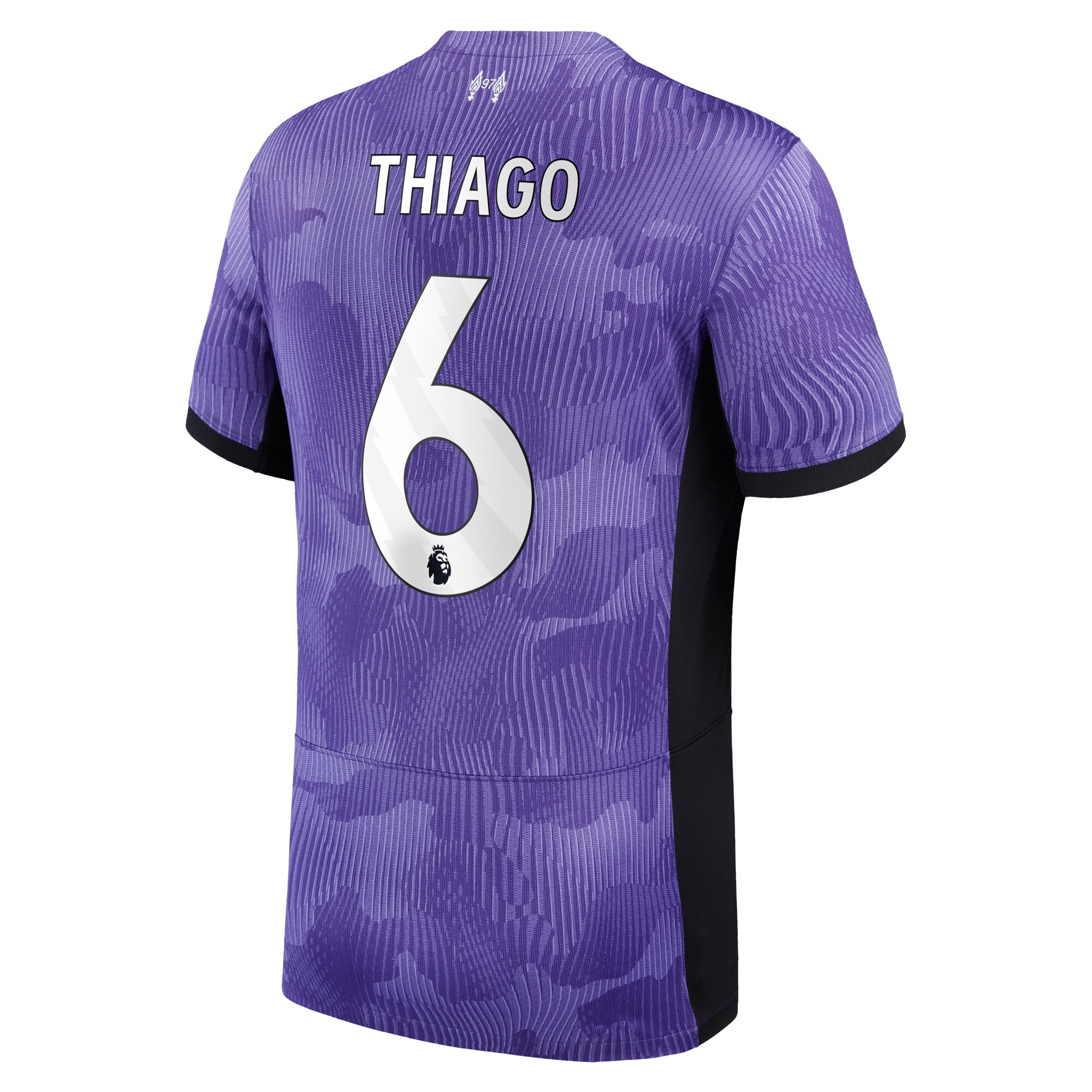 Liverpool Third Stadium Shirt 2023-24 with Thiago 6 printing