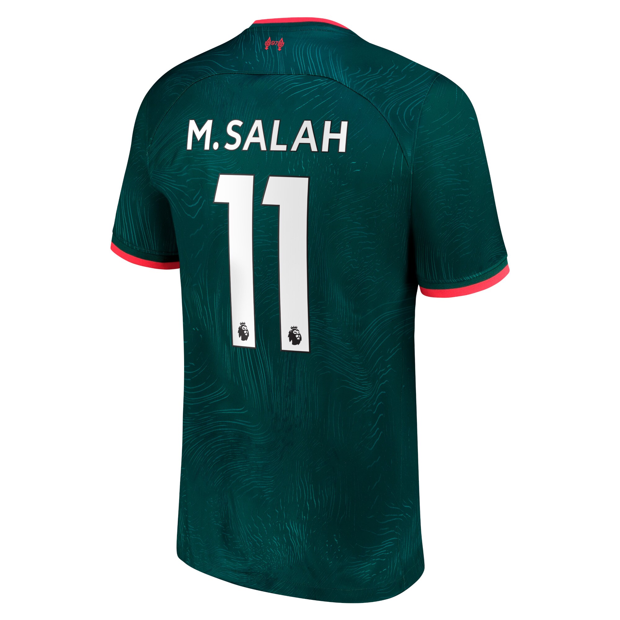 Liverpool Third Stadium Shirt 2022-23 with M.Salah 11 printing