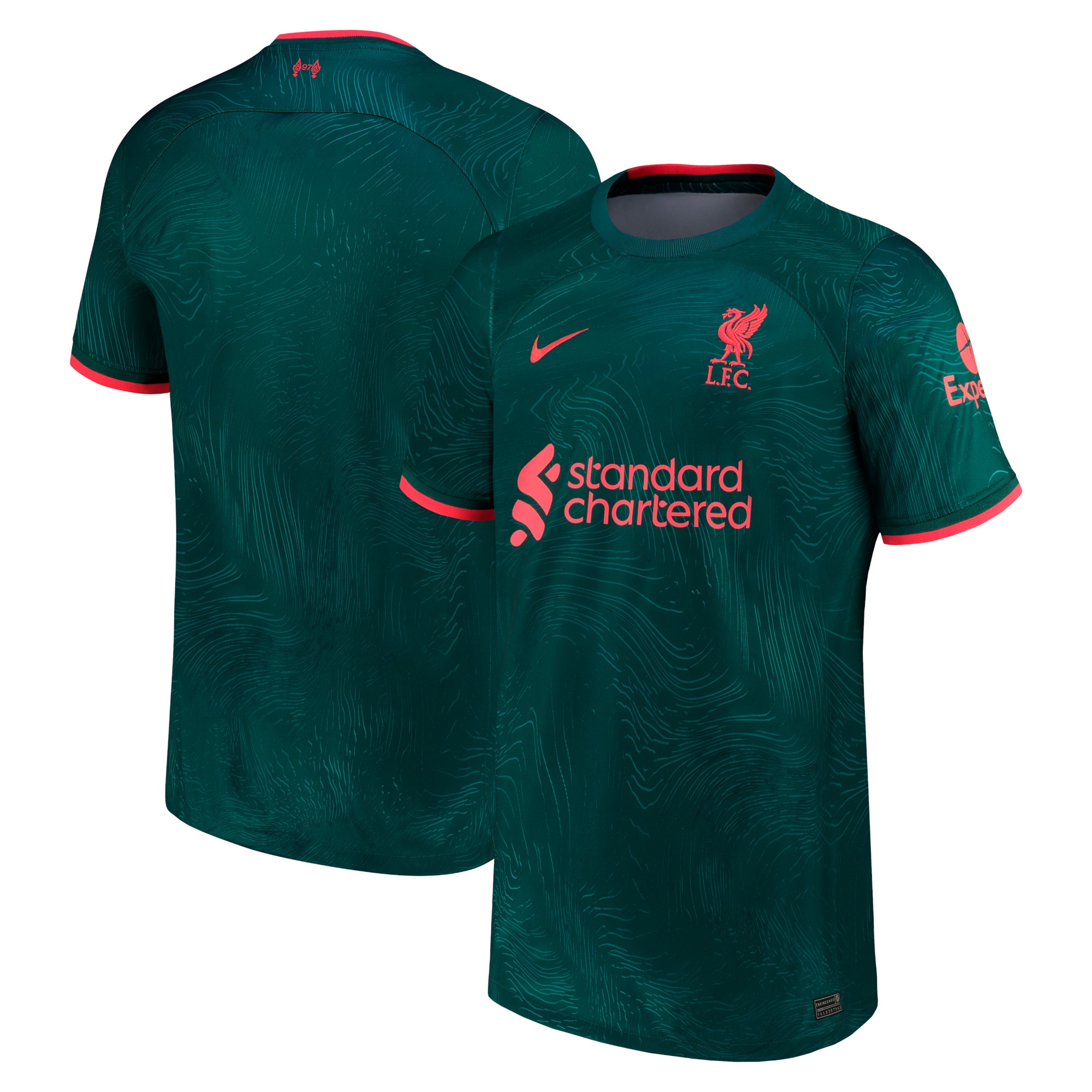 Liverpool Third Stadium Shirt 2022-23