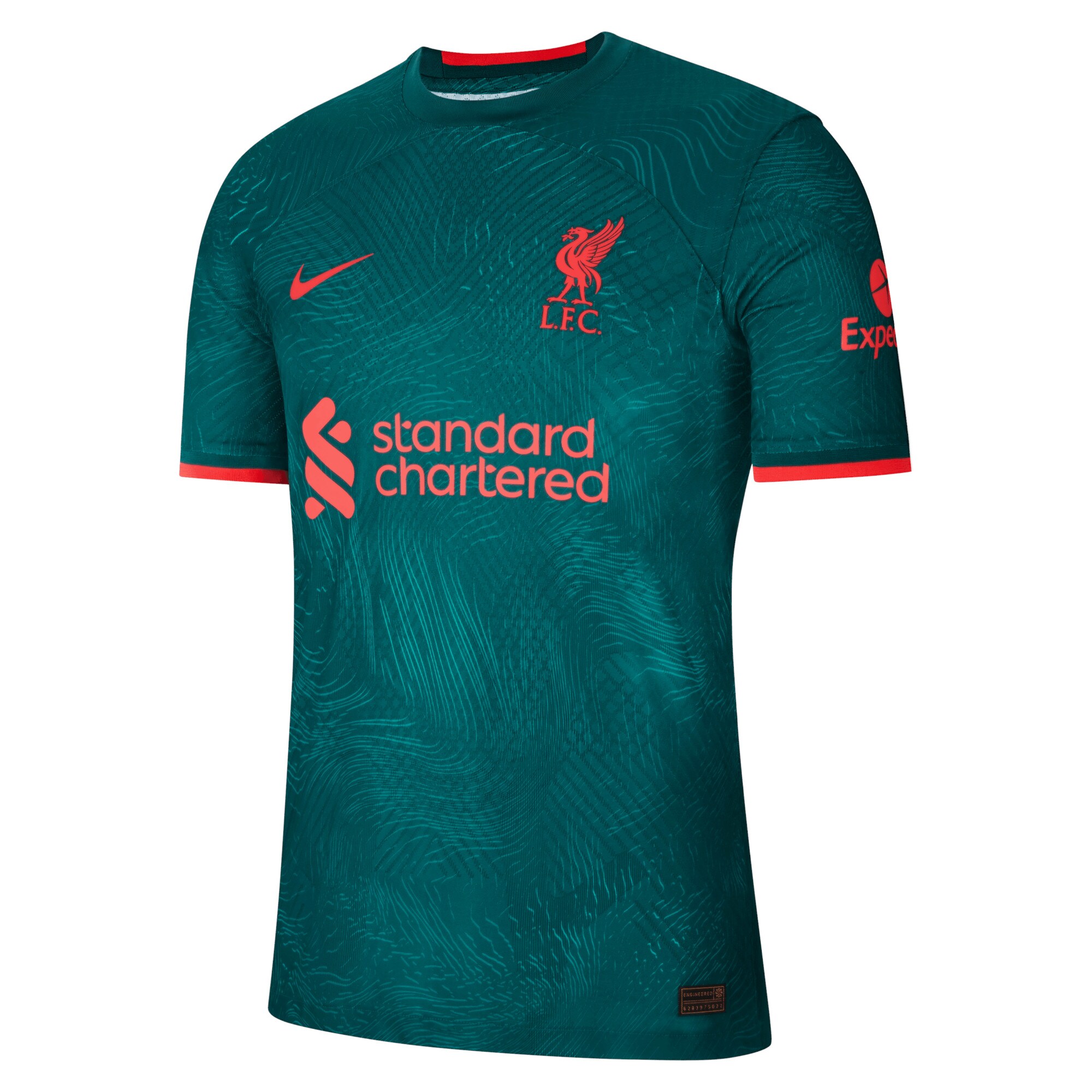 Liverpool Third Vapor Match Shirt 2022-23 with Gakpo 18 printing