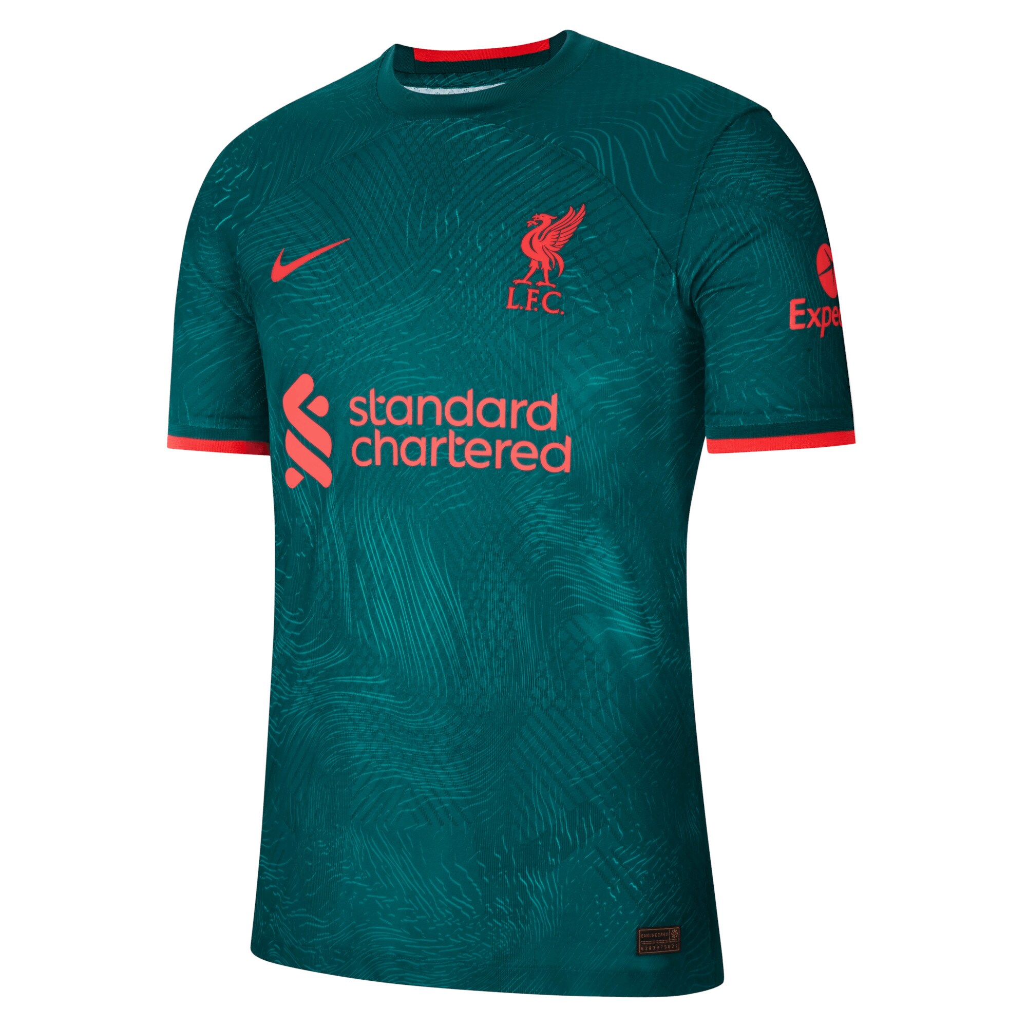 Liverpool Third Vapor Match Shirt 2022-23 with M.Salah 11 printing