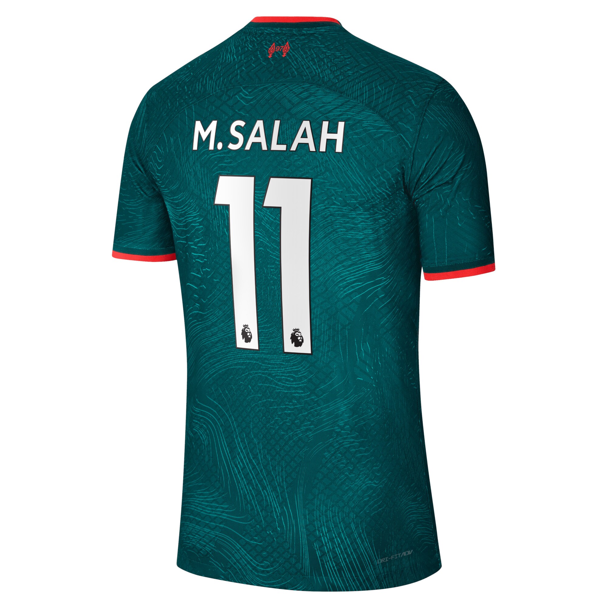 Liverpool Third Vapor Match Shirt 2022-23 with M.Salah 11 printing