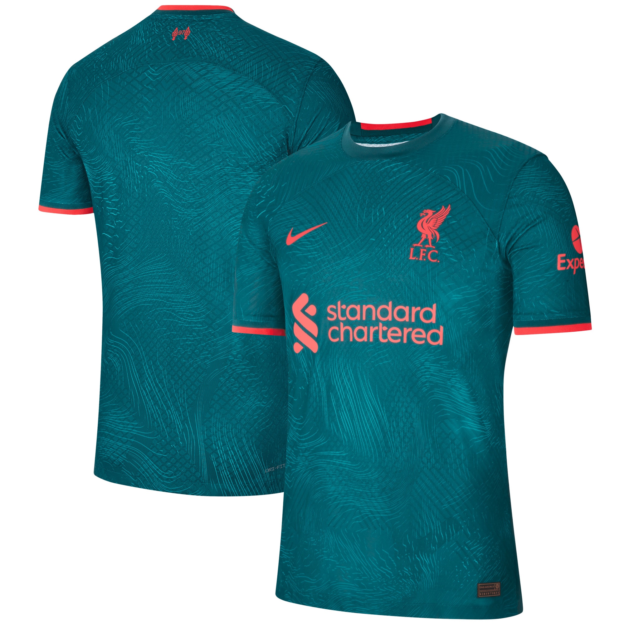 Liverpool Third Vapor Match Shirt 2022-23