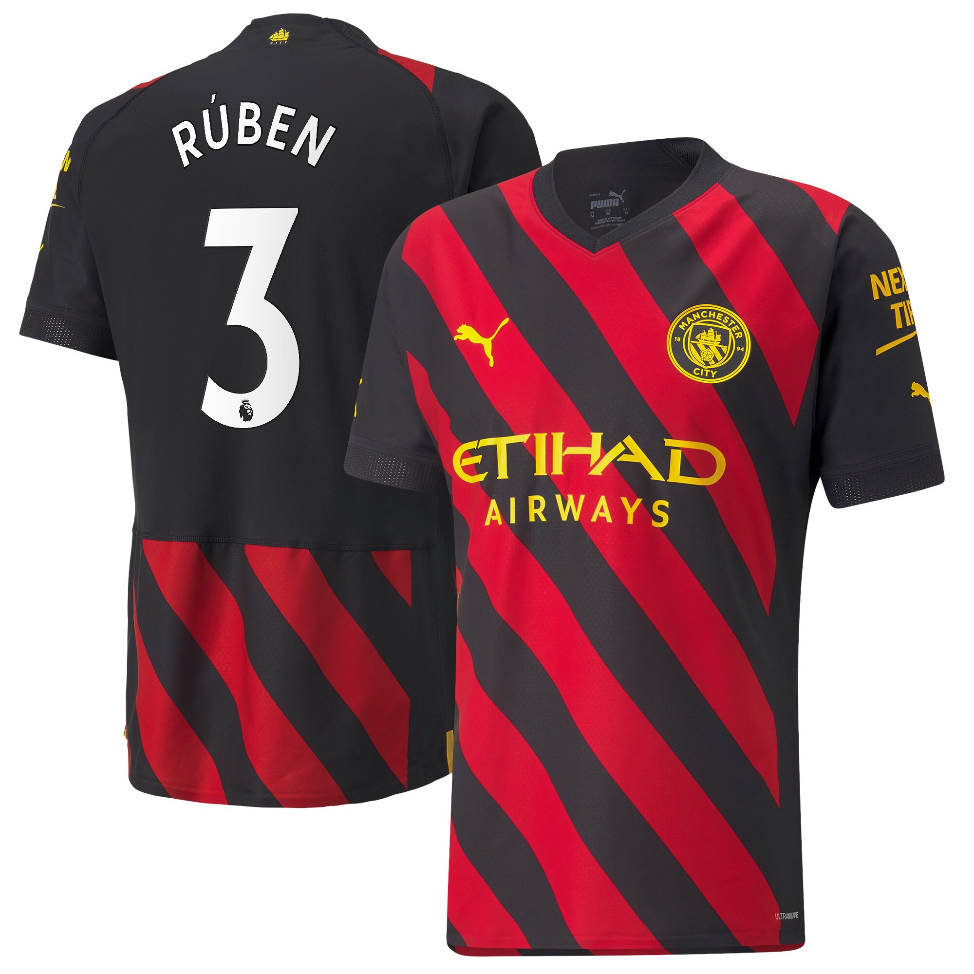 Manchester United Away Authentic Shirt 2022-23