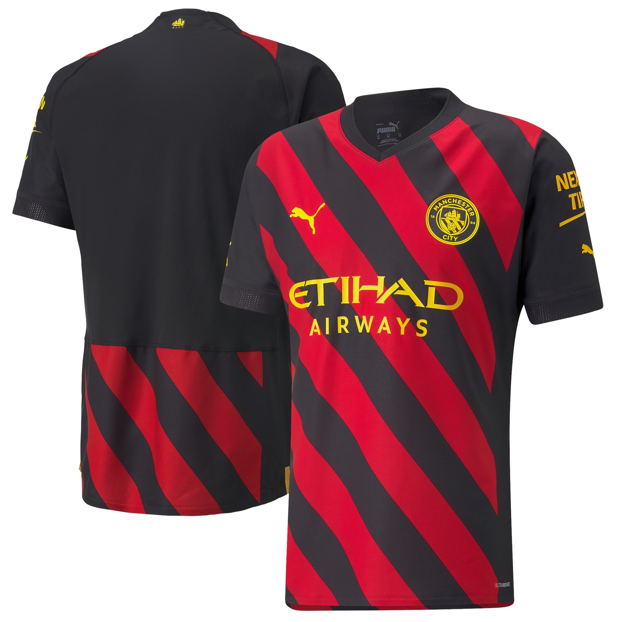 Manchester City Away Authentic Shirt 2022-23