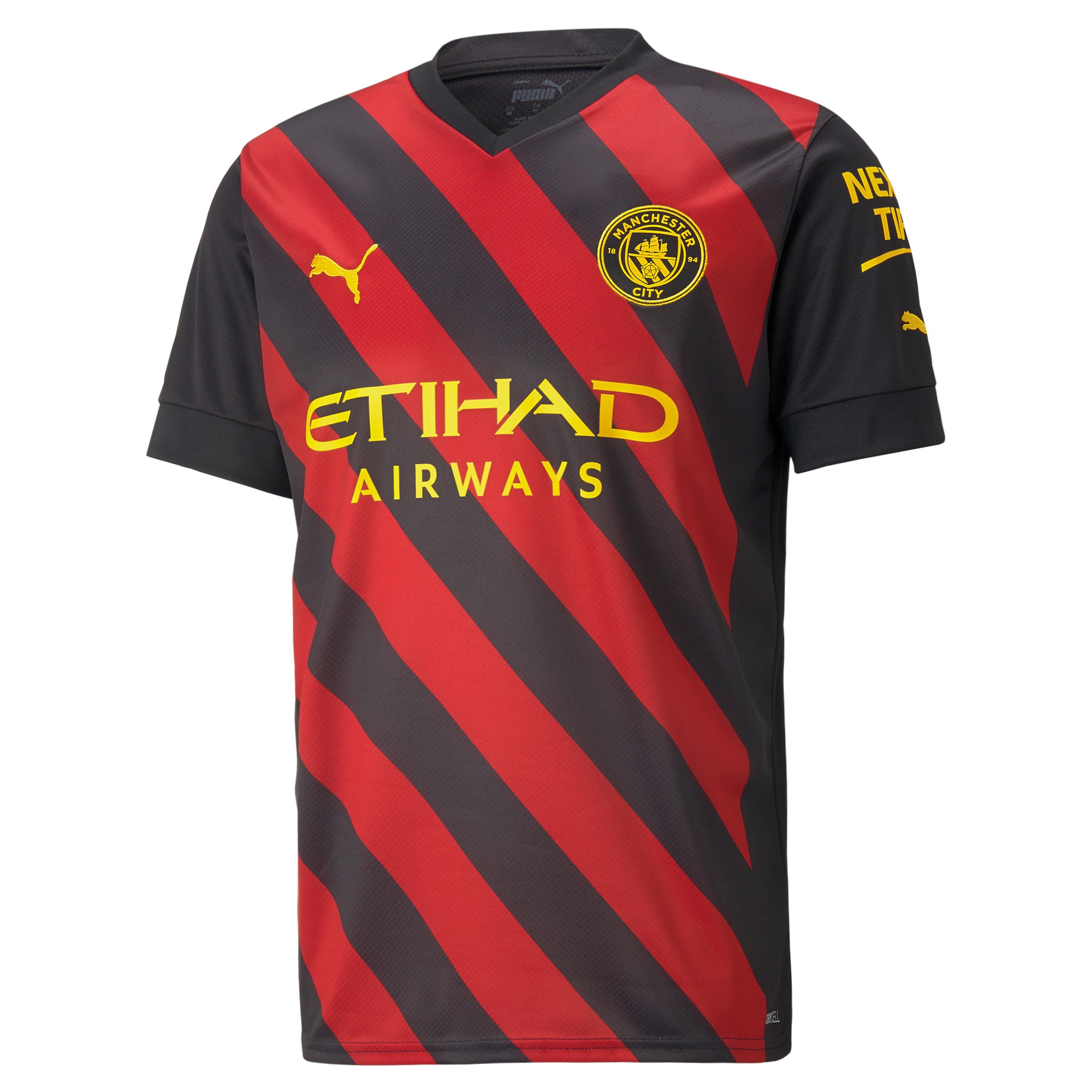 Manchester City Away Shirt 2022-2023 with Foden 47 printing