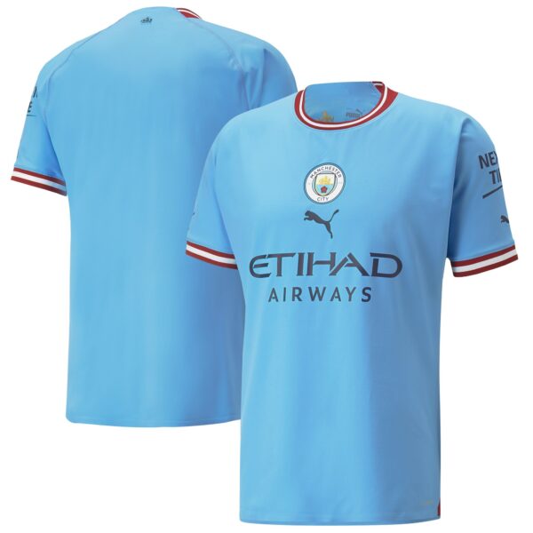 Manchester City Home Authentic Shirt 2022/23