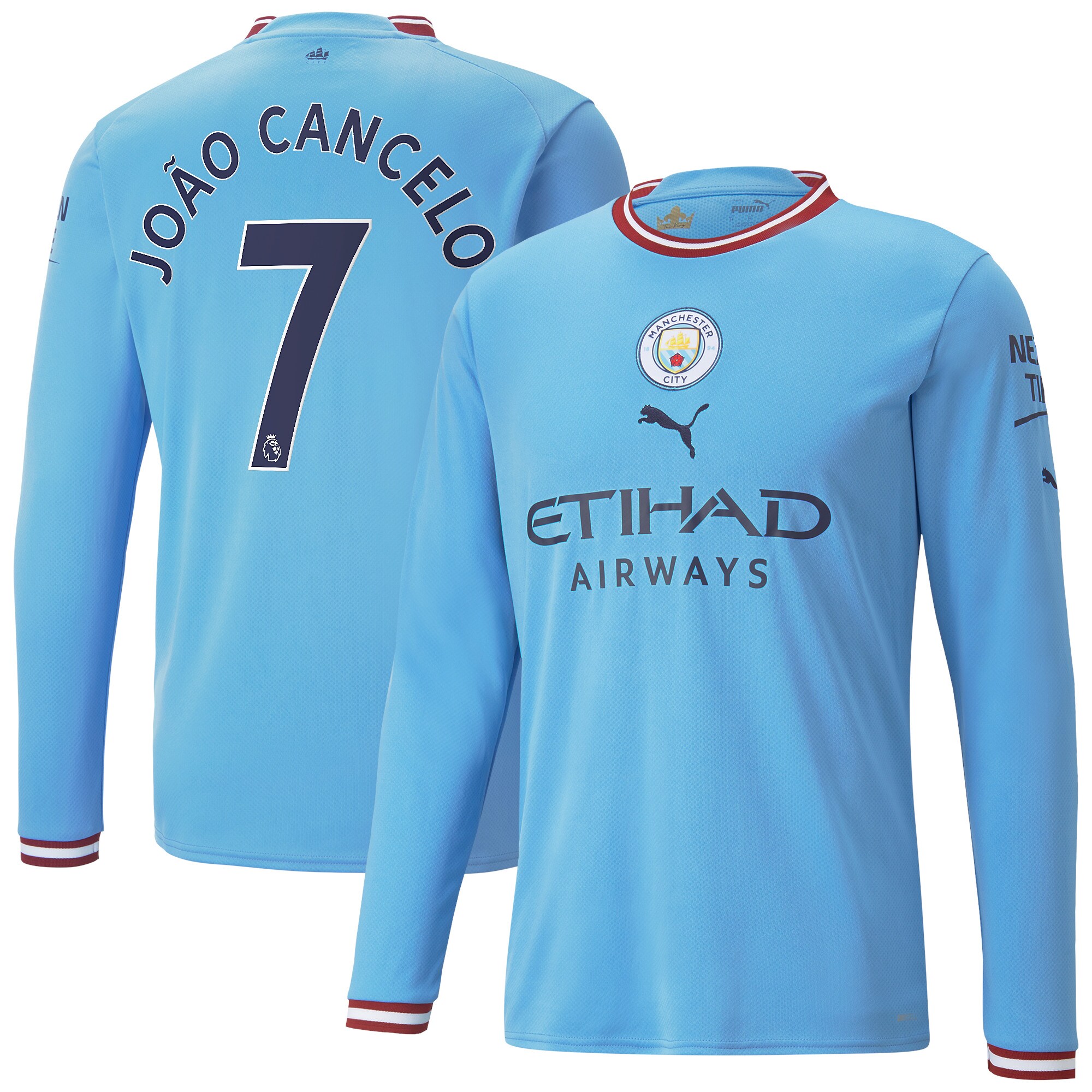 Man City 21/22 home kit – João Cancelo 27 – IDFD blog