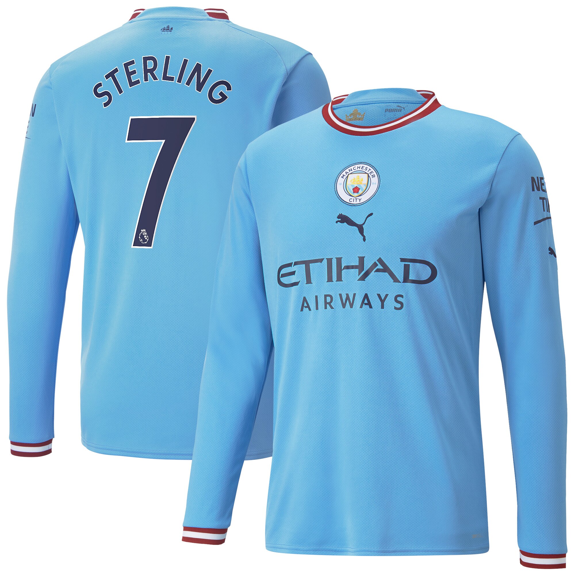 Julián Álvarez 19 Manchester City 2022-2023 Home Men Jersey