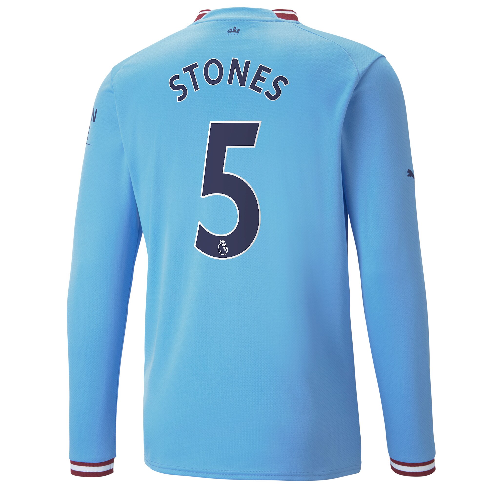 Manchester City Home Half And Full Sleeve Jersey Combo