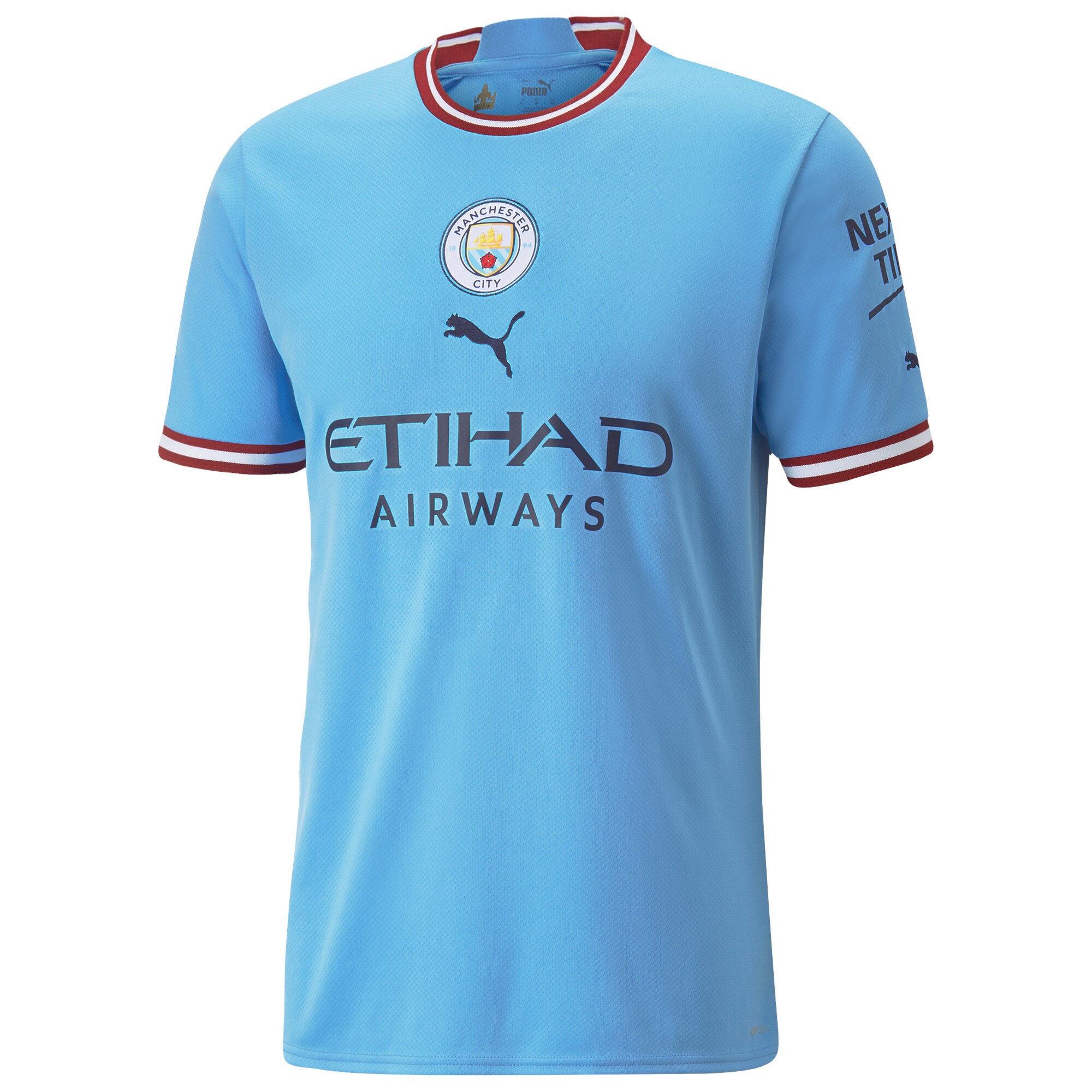 Manchester City Home Shirt 2022-23 with João Cancelo 7 printing