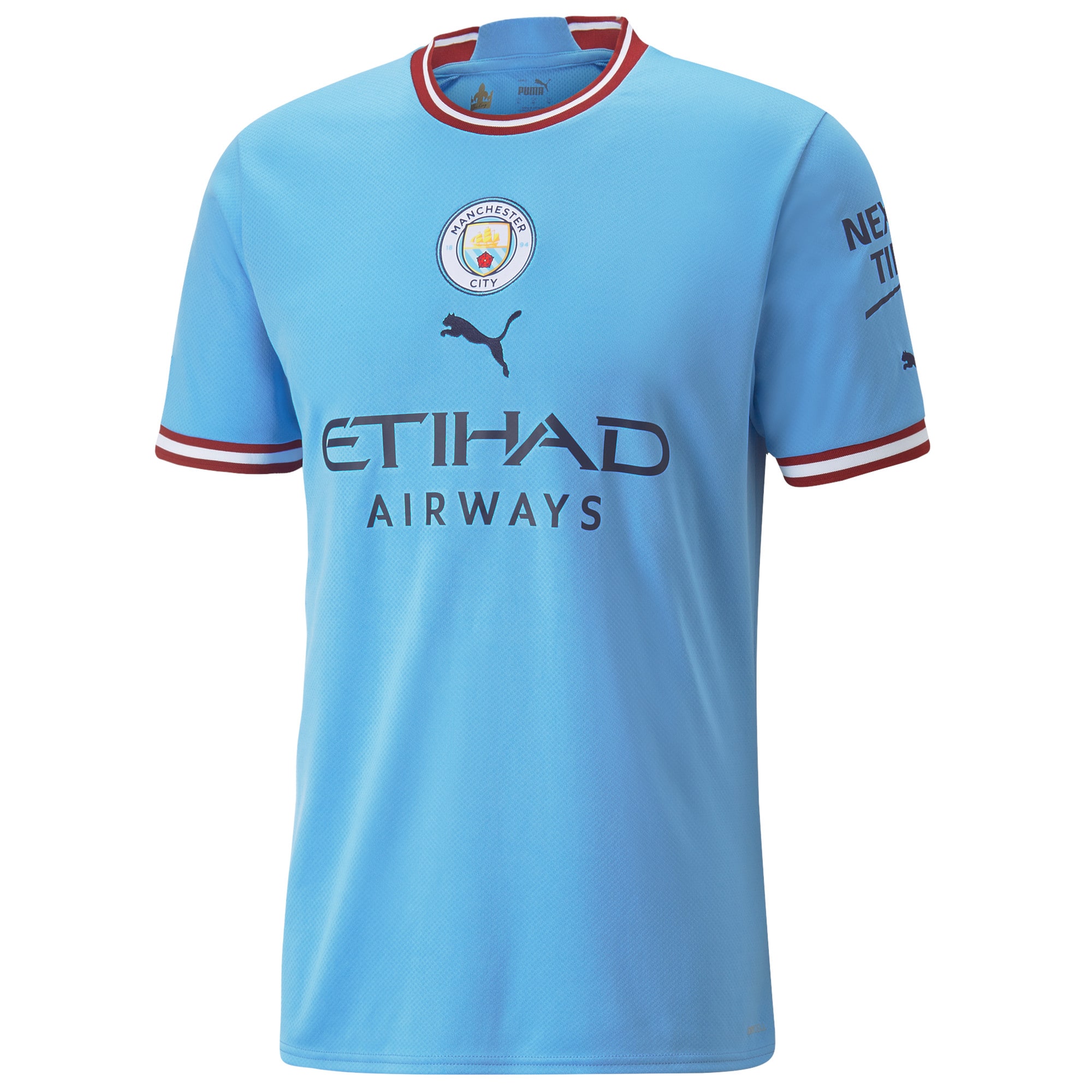 Manchester City Home Shirt 2022-2023 with Phillips 4 printing