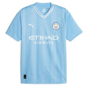 Manchester City Home Shirt 2023-24 with Foden 47 printing