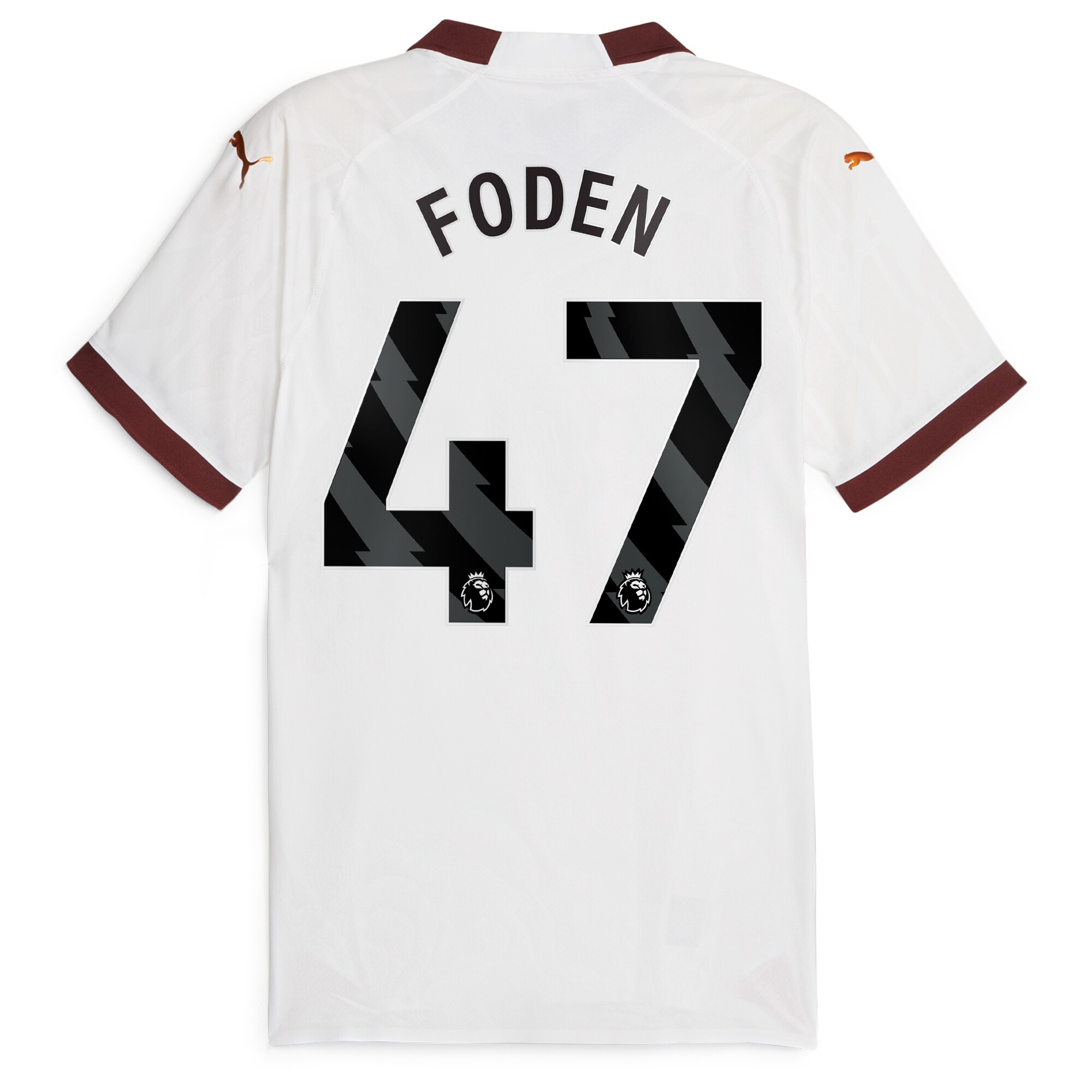 Manchester City Away Authentic Shirt 2023-24 with Foden 47 printing
