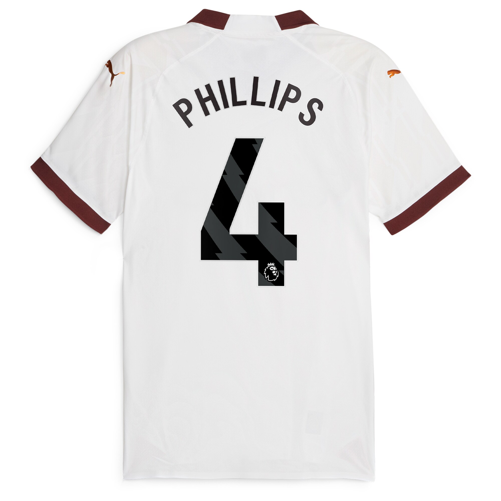 Manchester City Away Authentic Shirt 2023-24 with Phillips 4 printing