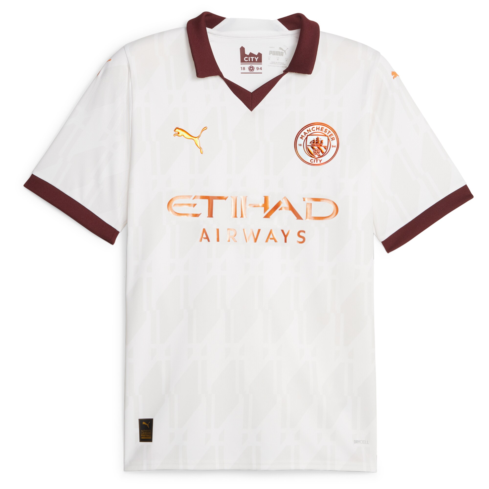 Manchester City Away Shirt 2023-24 with Bernardo 20 printing