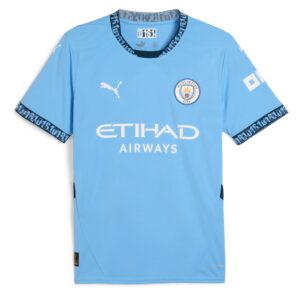 Manchester City Home Shirt 2024-25 with Foden 47 printing