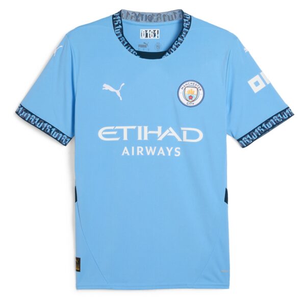 Manchester City Home Shirt 2024-25