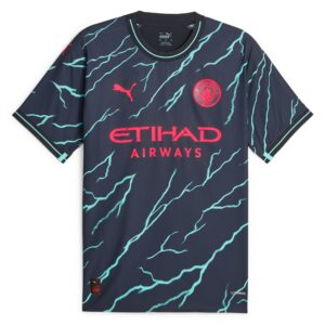 Manchester City Third Authentic Shirt 2023-24