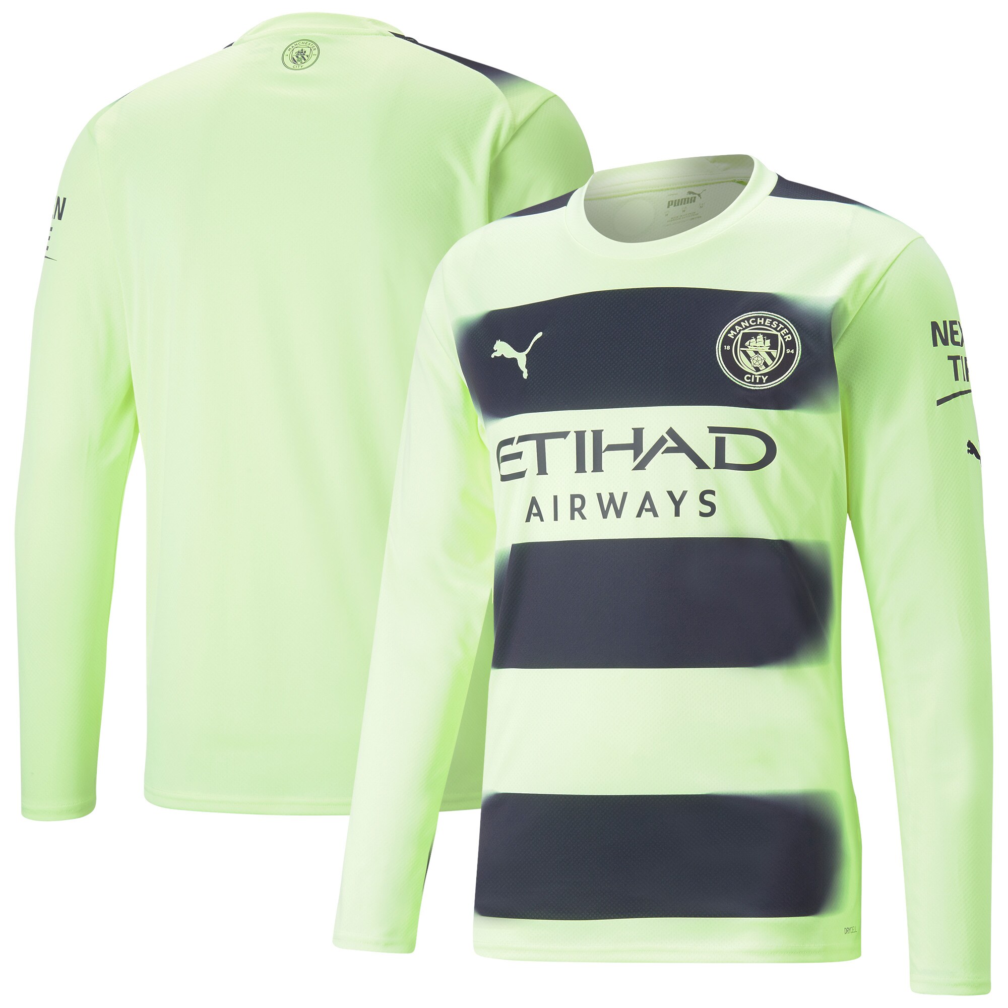 Manchester City Third Shirt 2022-23 - Long Sleeve