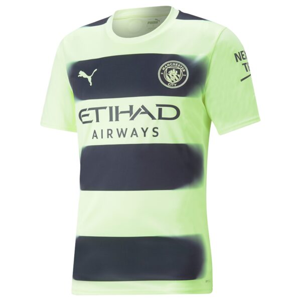 Manchester City Third Shirt 2022-23 with Phillips 4 printing