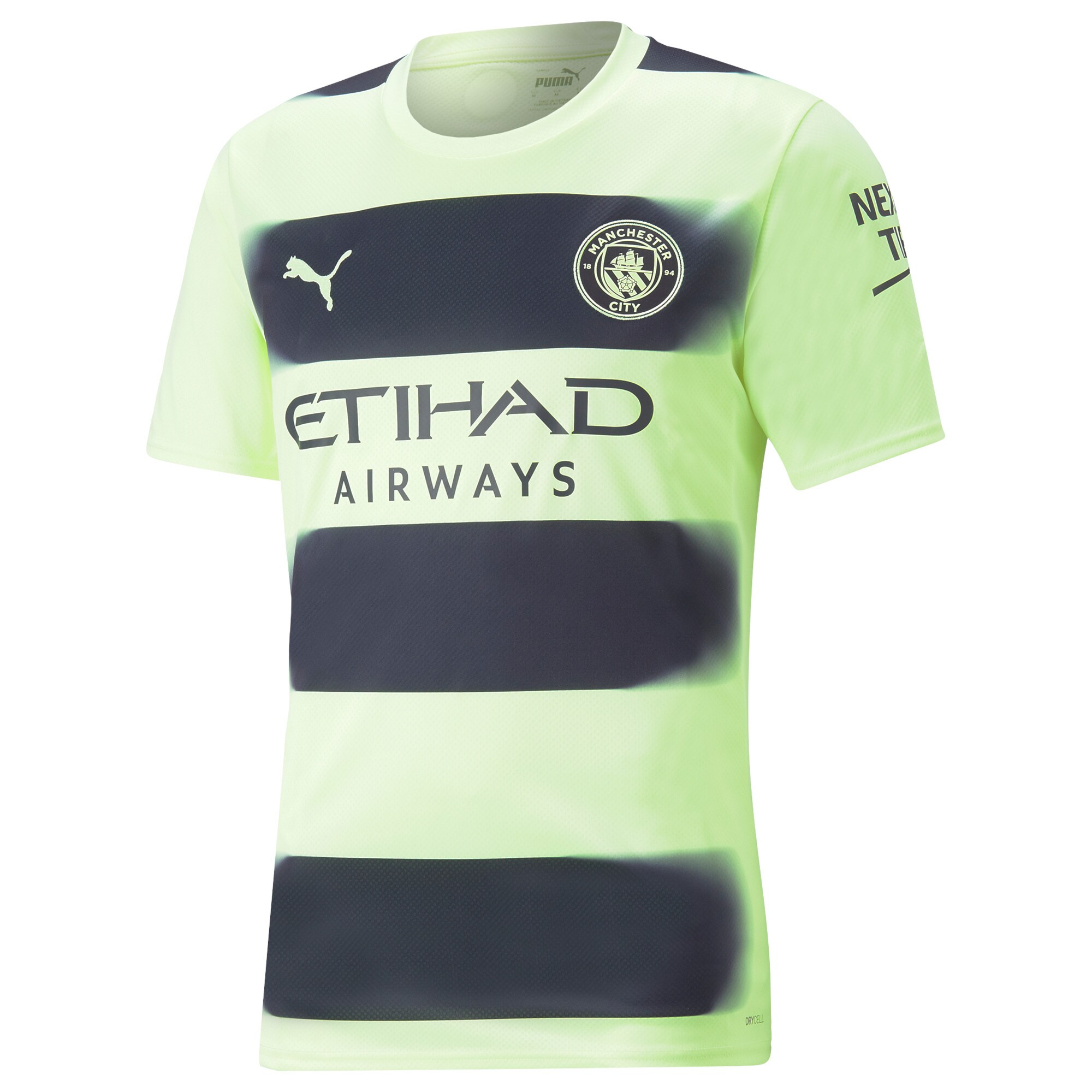 Manchester City Third Shirt 2022-23 with Stones 5 printing