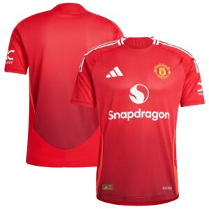 Manchester United Home Authentic Shirt 2024-25
