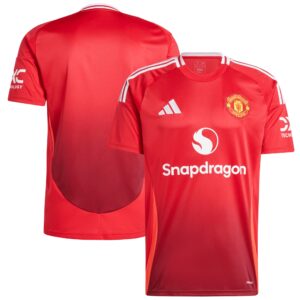 Manchester United Home Shirt 2024-25