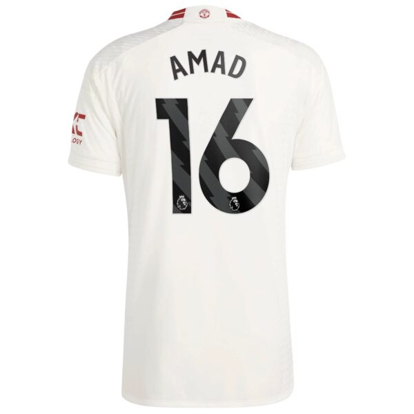Manchester United EPL Third Authentic Shirt 2023-24 With Amad Diallo 16 Printing