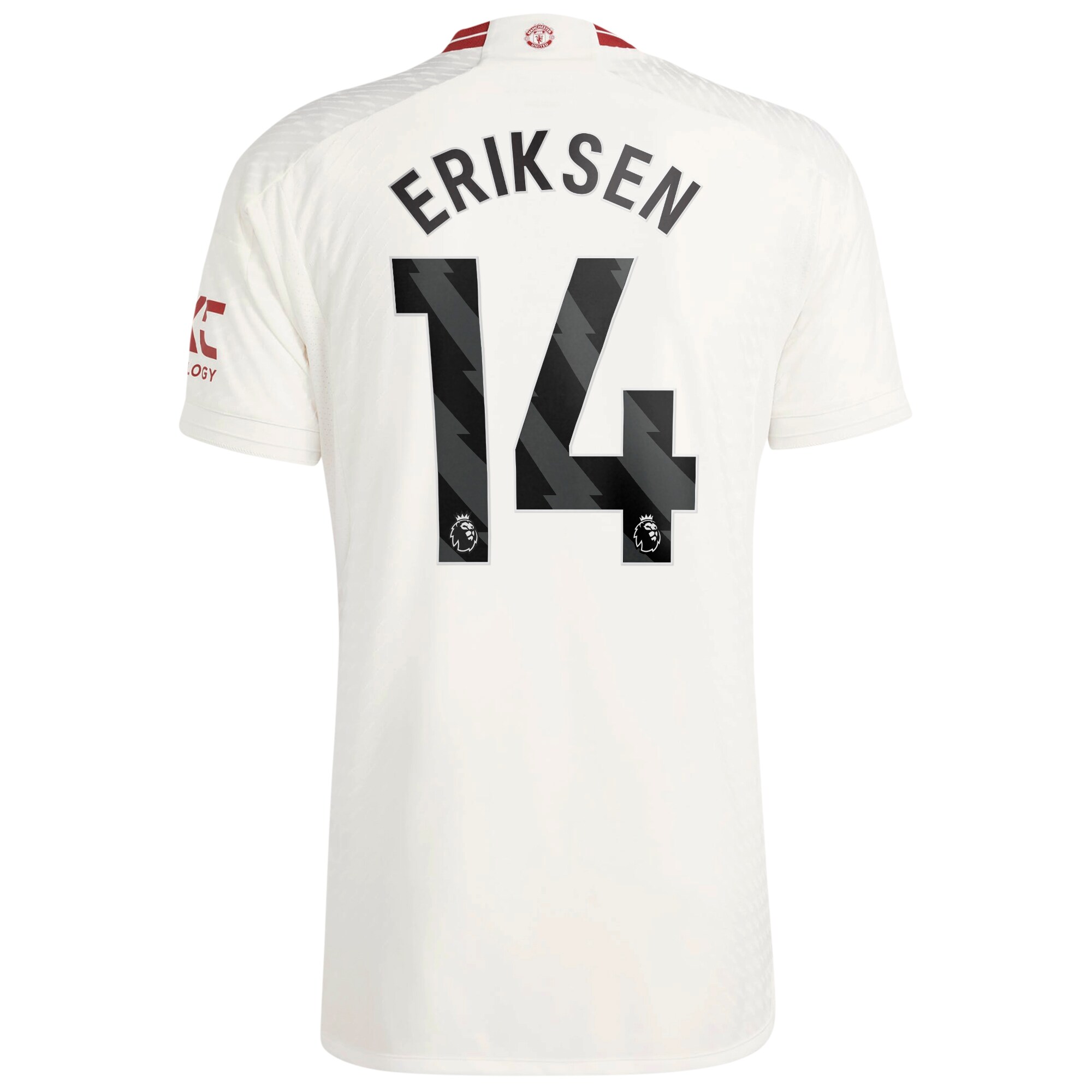 Manchester United EPL Third Authentic Shirt 2023-24 with Eriksen 14 printing