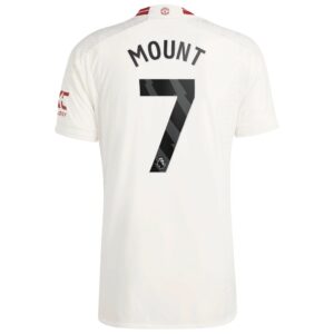 Manchester United EPL Third Authentic Shirt 2023-24 With Mount 7 Printing