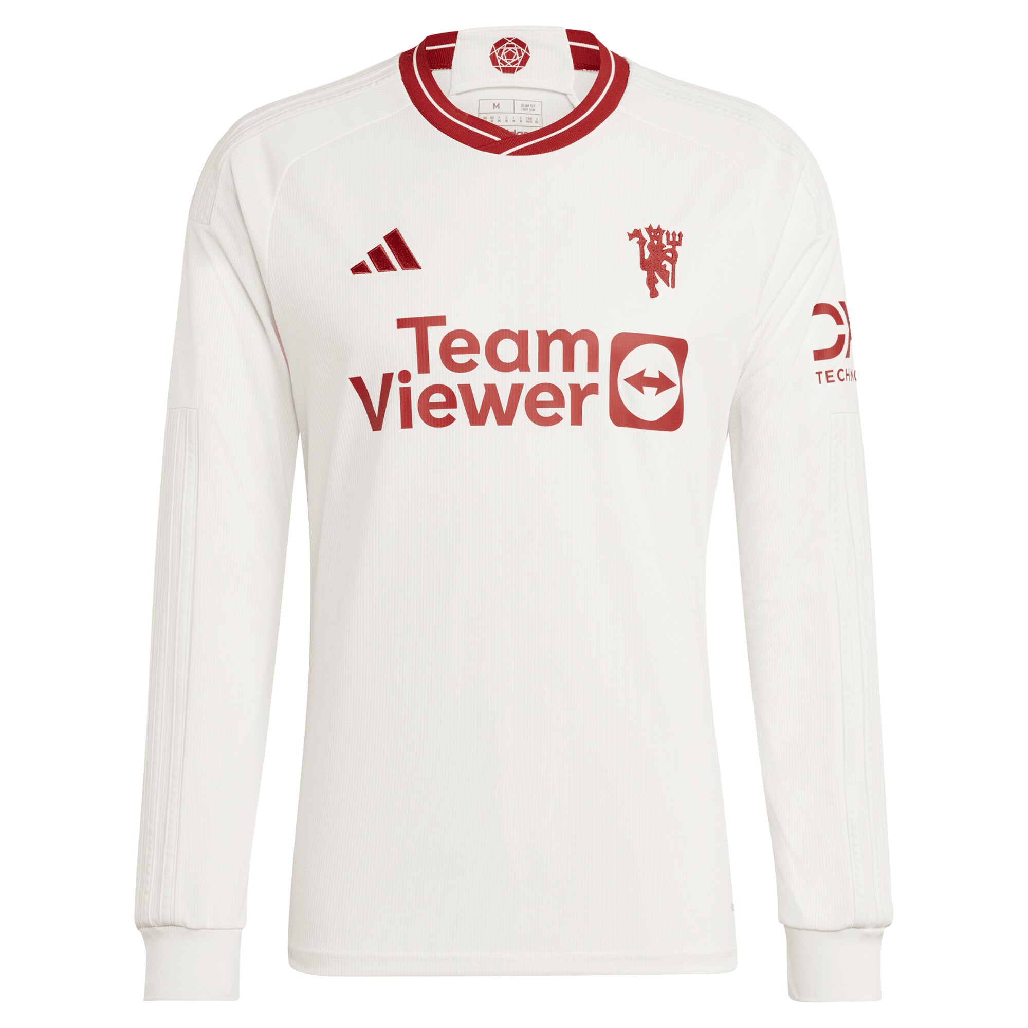 Manchester United Third Shirt 2023-24 Long Sleeve with Højlund 11 printing