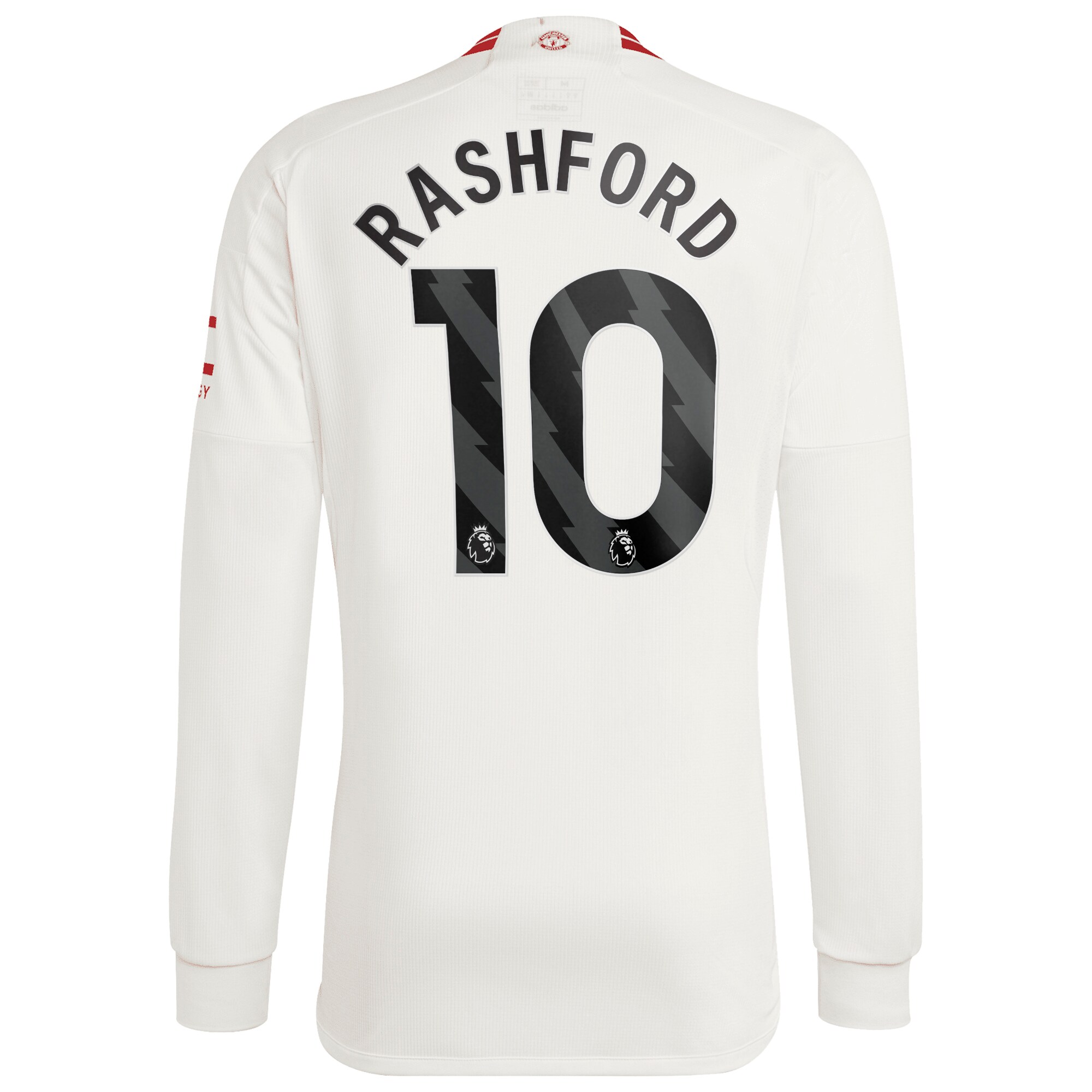 Manchester United EPL Third Shirt 2023-24 Long Sleeve with Rashford 10 printing