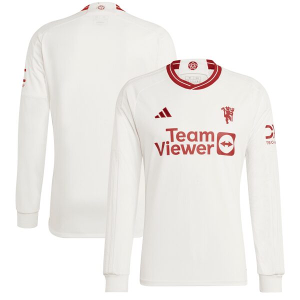 Manchester United Third Shirt 2023-24 Long Sleeve