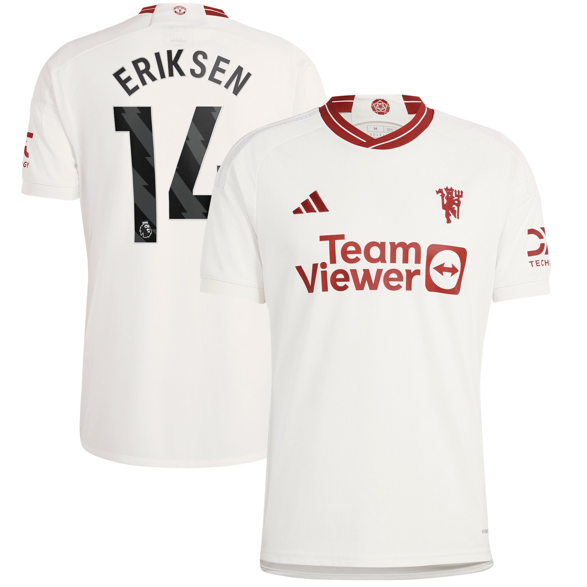 Manchester United EPL Third Shirt 2023-24 with Eriksen 14 printing