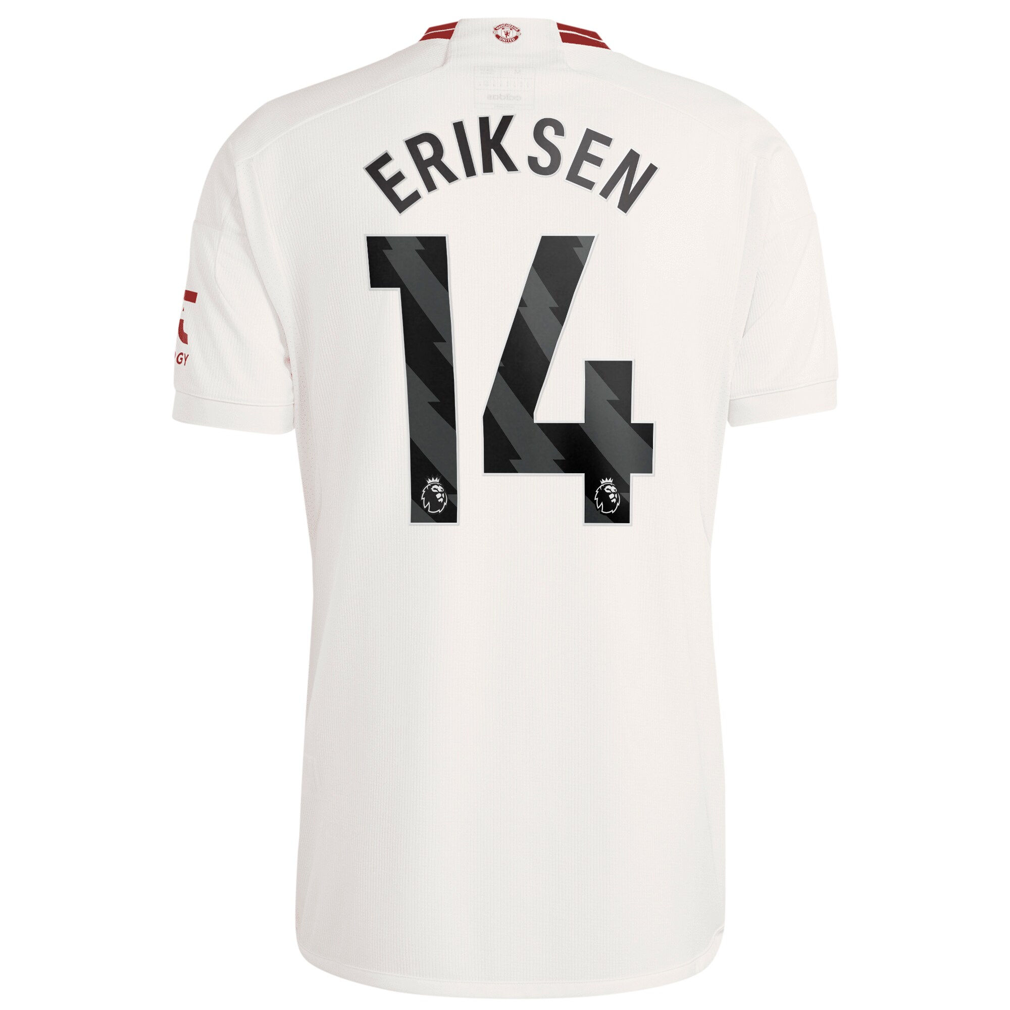 Manchester United EPL Third Shirt 2023-24 with Eriksen 14 printing