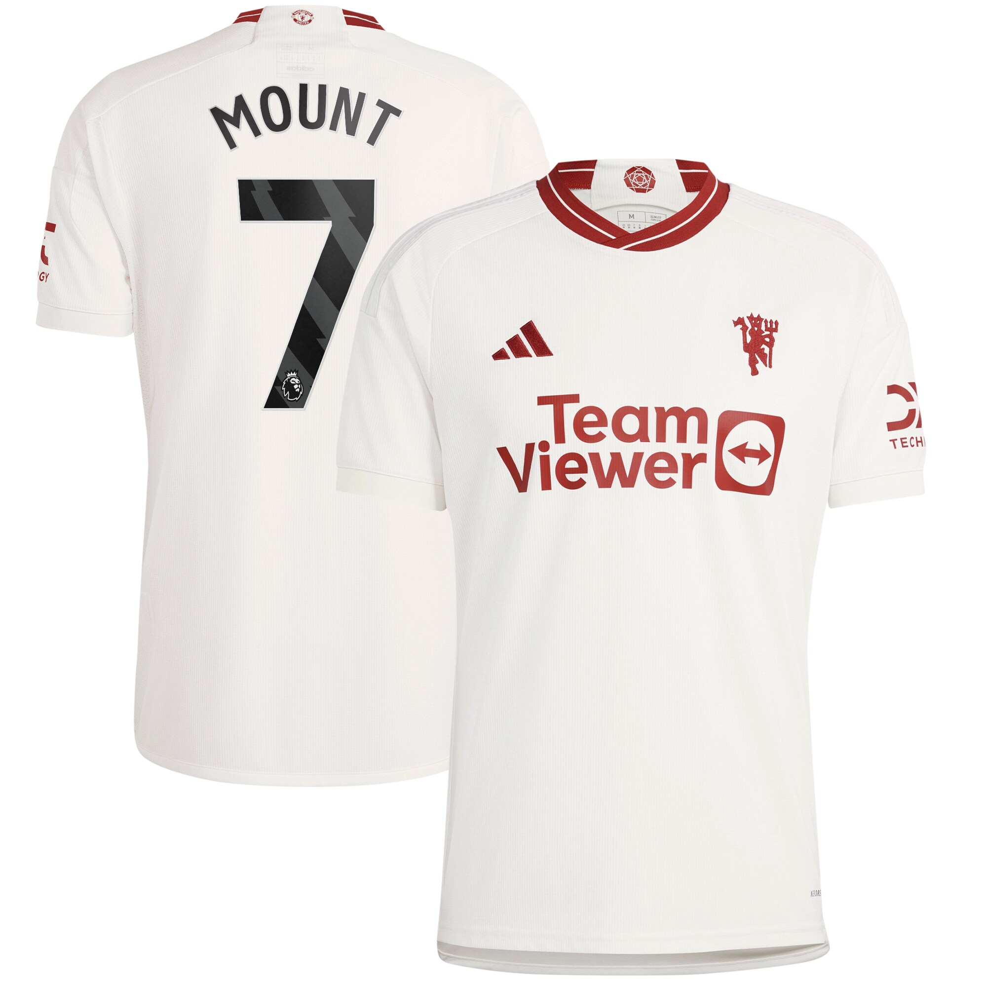 Manchester United EPL Third Shirt 2023-24 With Mount 7 Printing