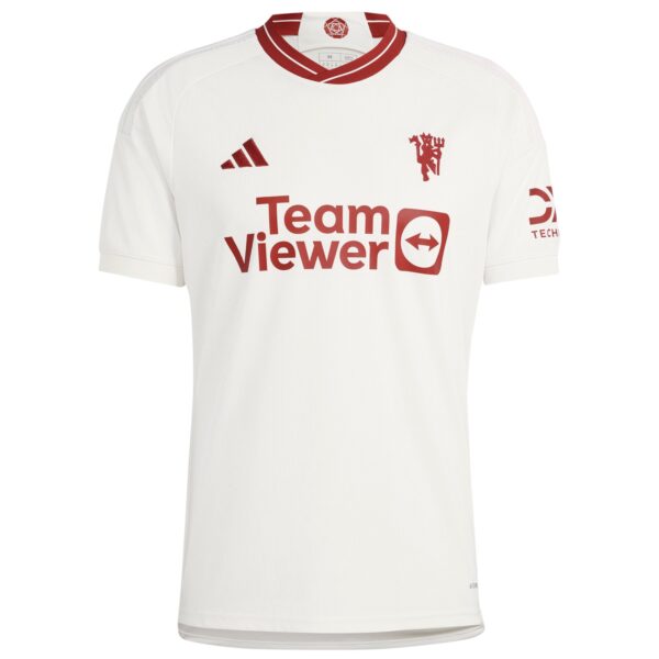 Manchester United EPL Third Shirt 2023-24 with R. Varane 19 printing
