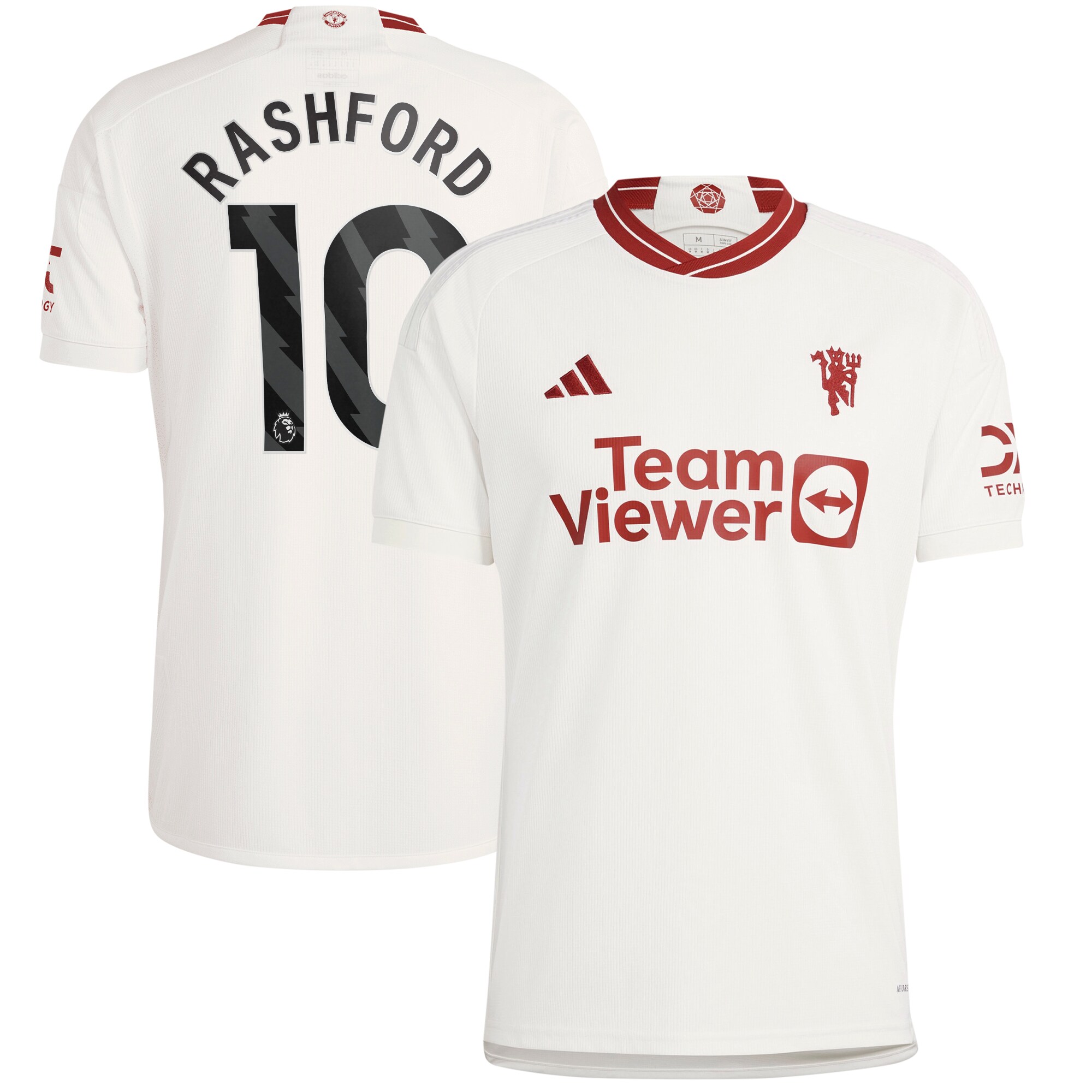 Manchester United EPL Third Shirt 2023-24 with Rashford 10 printing
