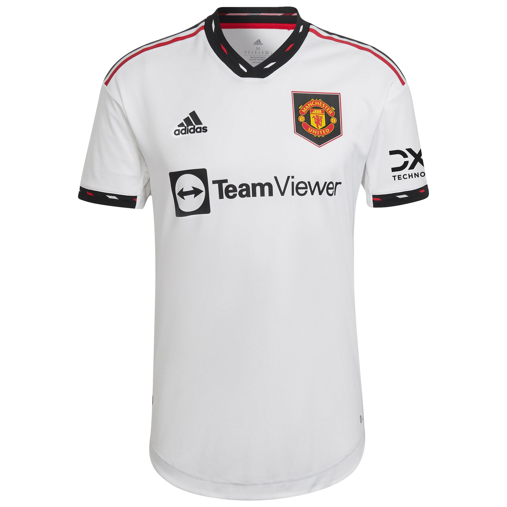 Manchester United Away Authentic Shirt 2022-2023 with Elanga 36 printing