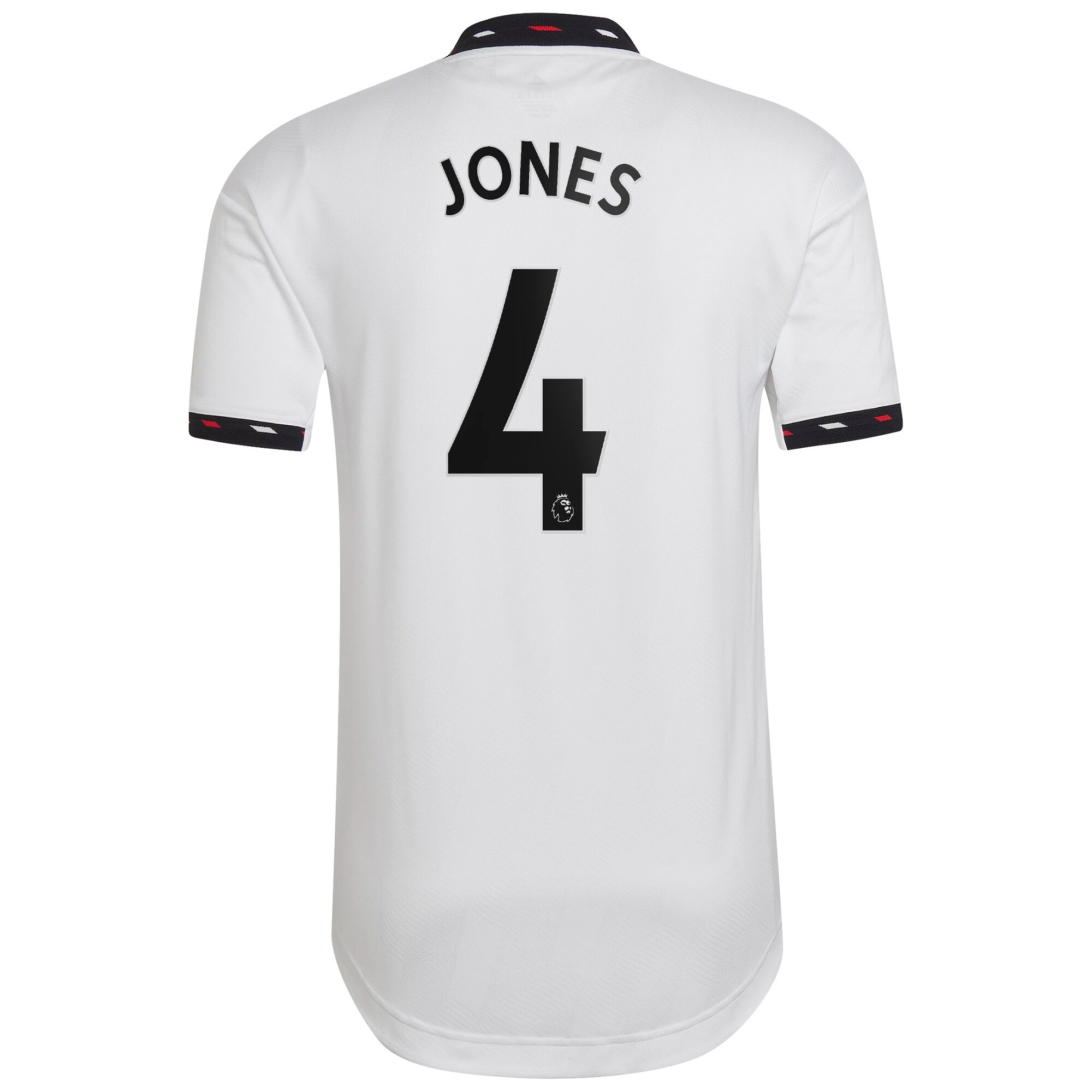 Manchester United Away Authentic Shirt 2022-23 with Jones 4 printing
