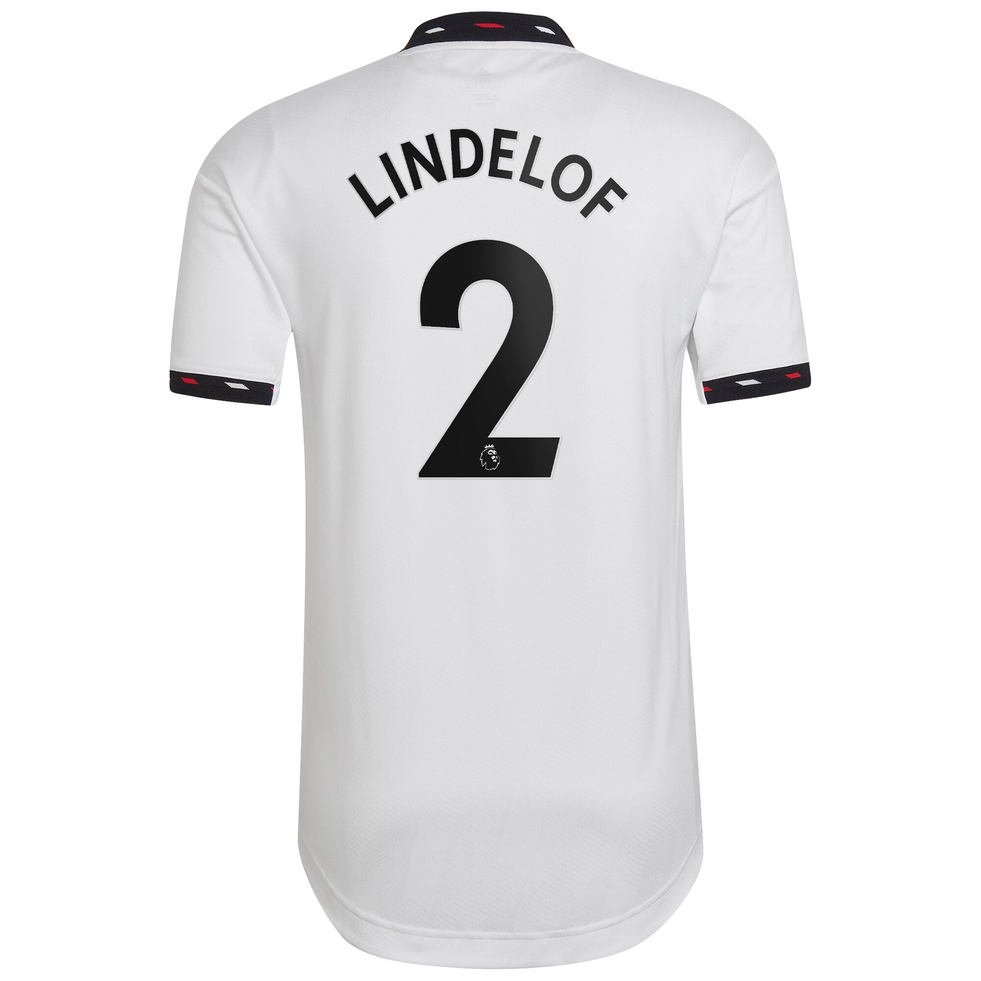 Manchester United Away Authentic Shirt 2022-23 with Lindelof 2 printing