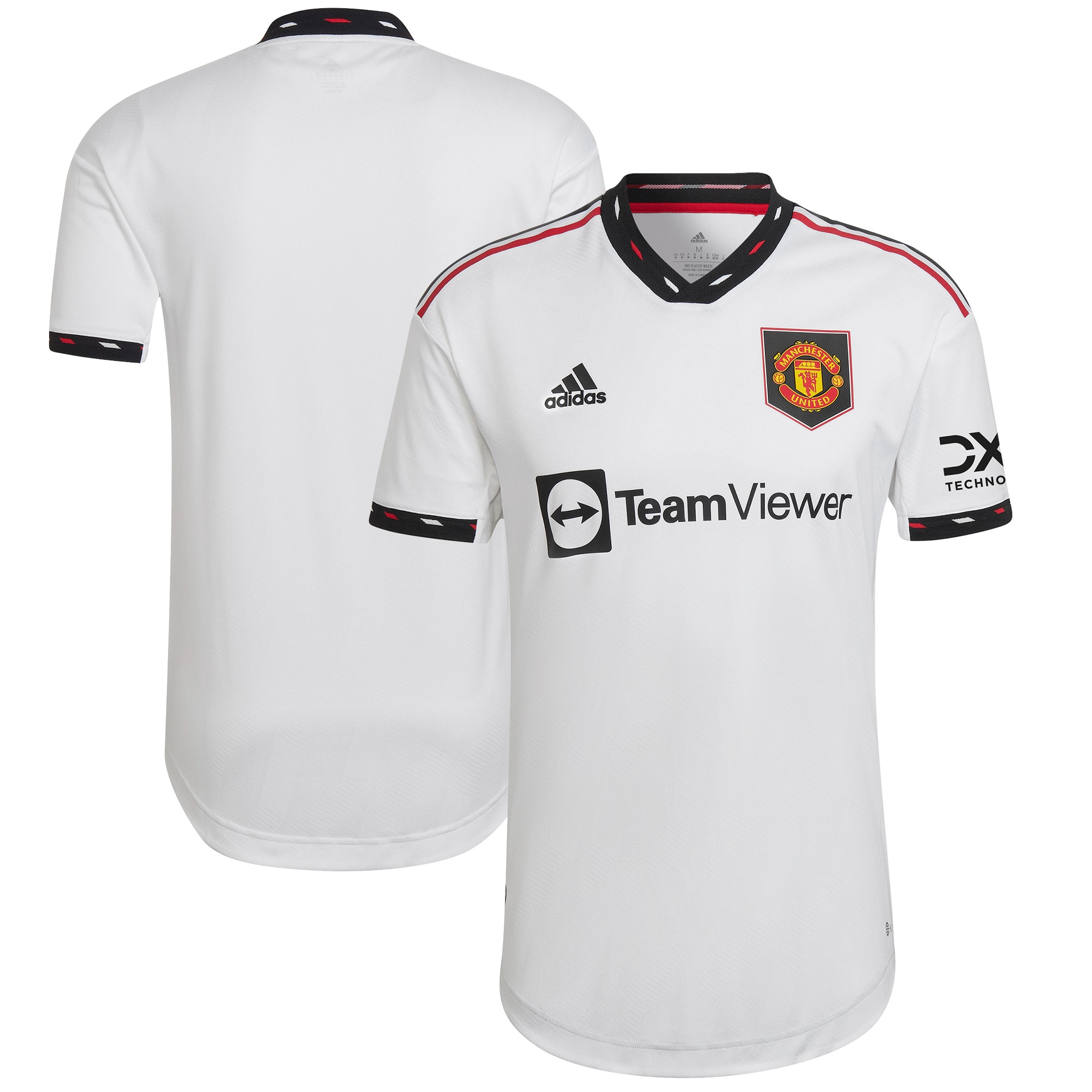 Manchester United Away Authentic Shirt 2022-2023