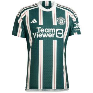 Manchester United Away Authentic Shirt 2023-24 with B.Fernandes 8 printing